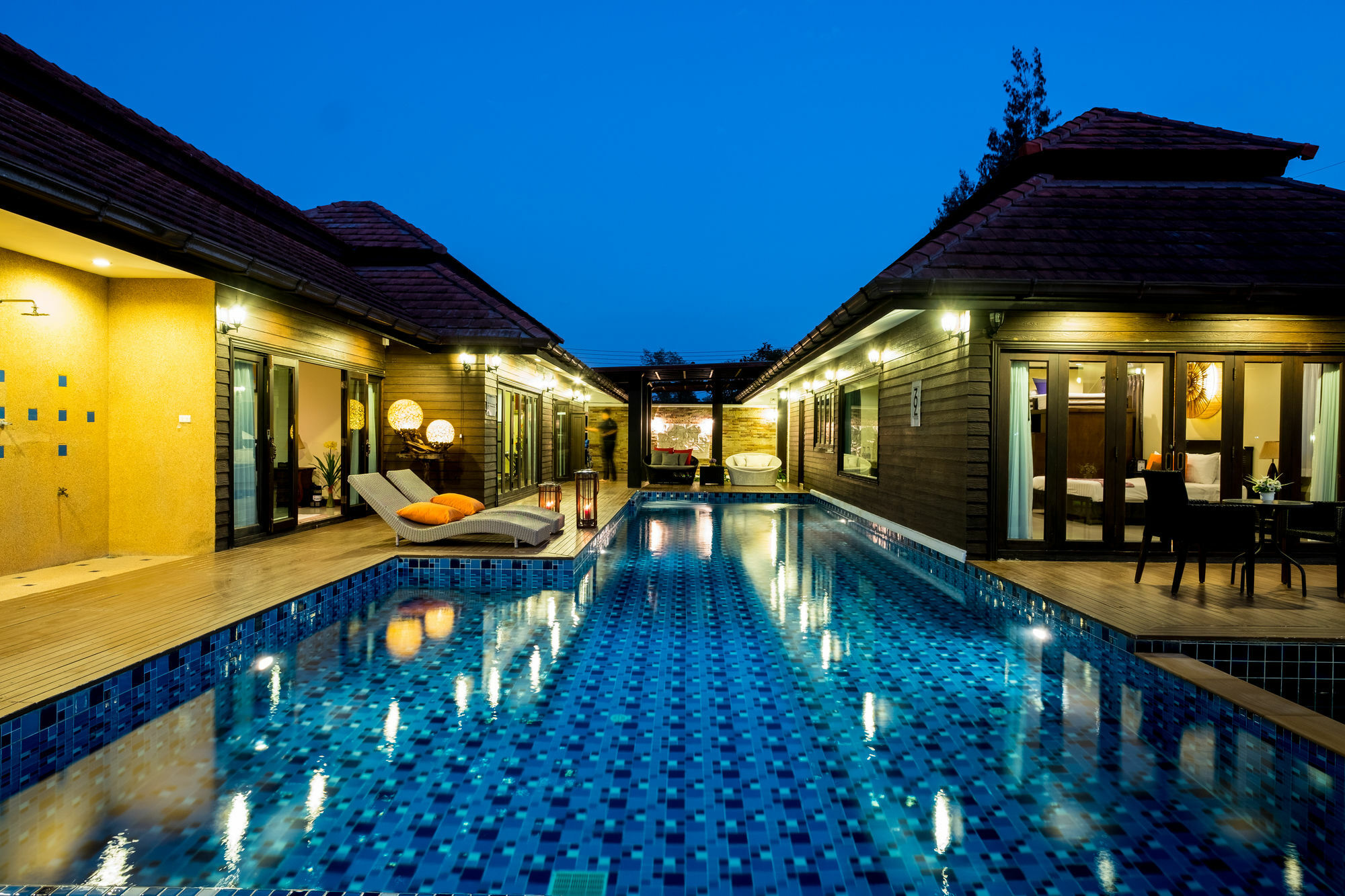 Zen Oasis Chiang Mai Villa Saraphi Exterior foto